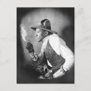 Sioux-indian, 1908 vykort