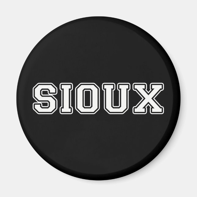 Sioux Magnet (Framsidan)
