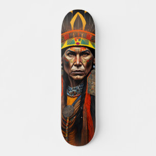 Sioux Mini Skateboard Bräda 18,5 Cm