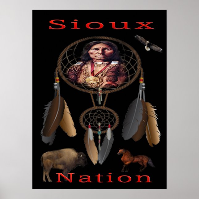 Sioux Nation Poster (Framsidan)