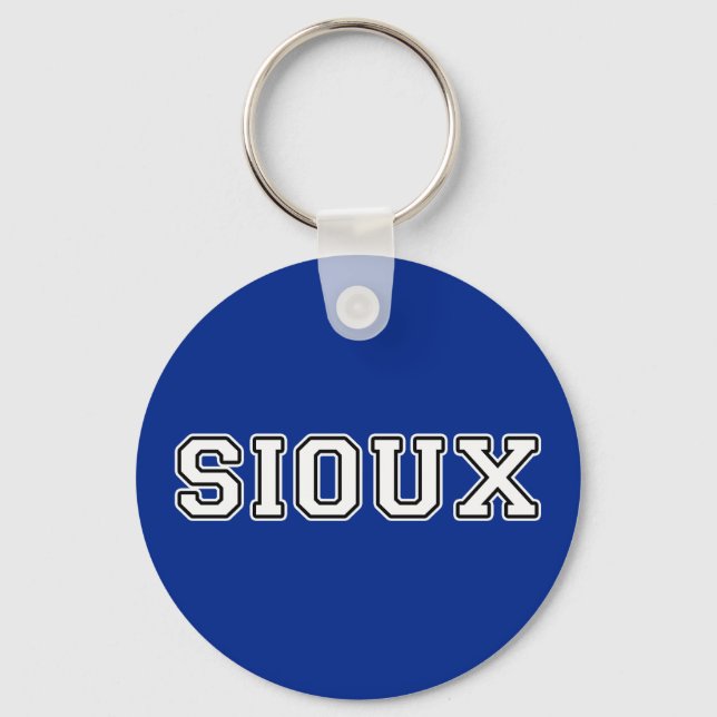 Sioux Nyckelring (Framsida)