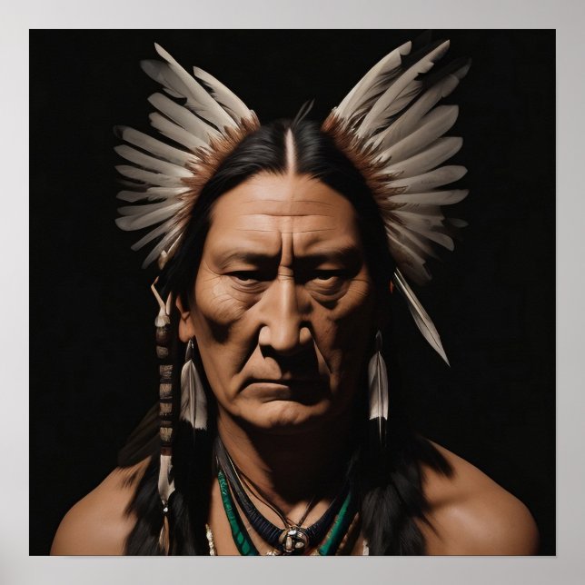 Sioux Poster (Framsidan)