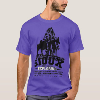 Sioux Underbar Native American Nation 1 T Shirt