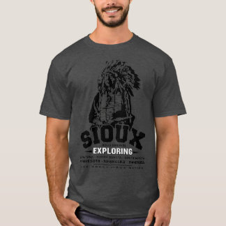 Sioux Underbar Native American Nation  T Shirt