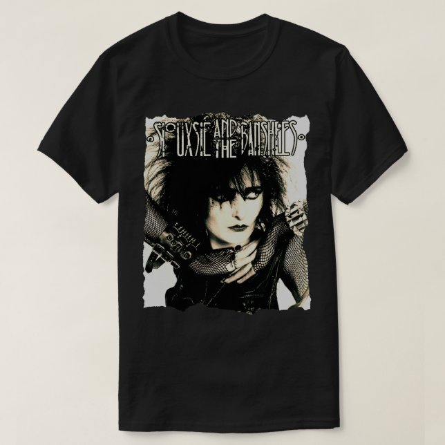 Siouxsie 80 t shirt (Design framsida)