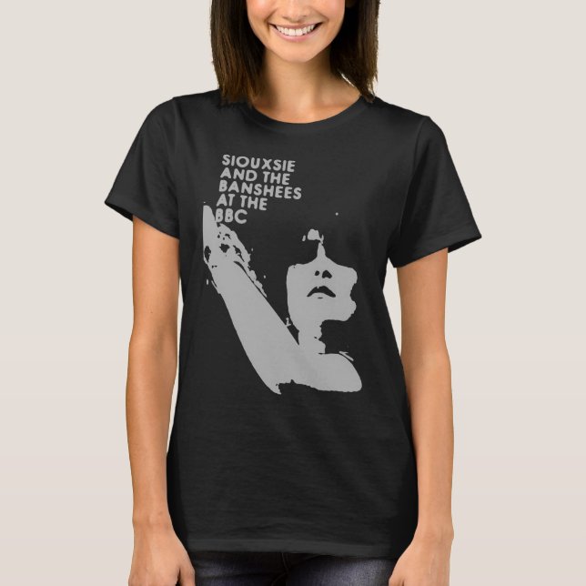 SIOUXSIE AND THE BANSHEES T SHIRT (Framsida)