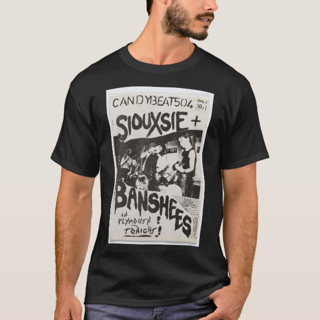 Siouxsie och banshees Classic T-Shirt (Framsida)