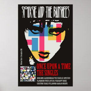 Siouxsie och Banshees Gång en gång Poster