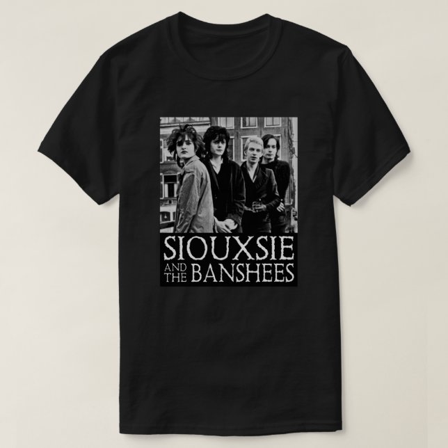 Siouxsie och Banshees T Shirt (Design framsida)