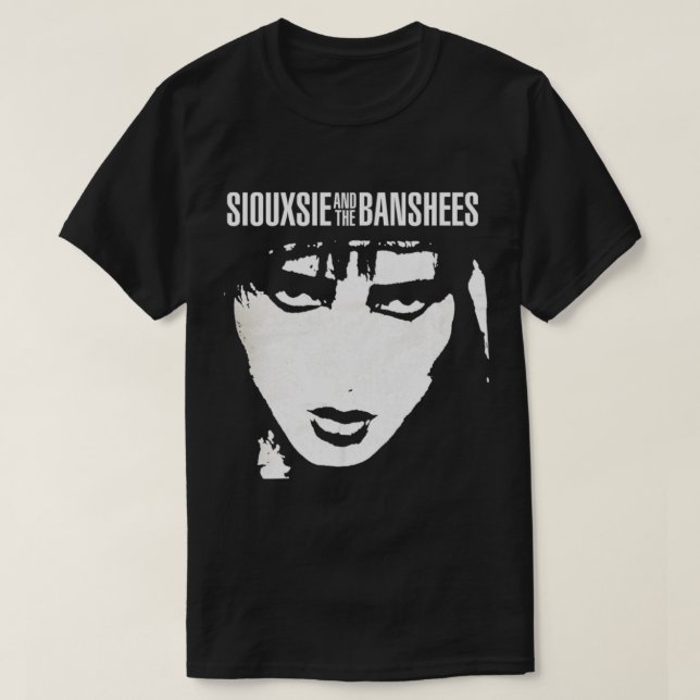 Siouxsie och Banshees T Shirt (Design framsida)