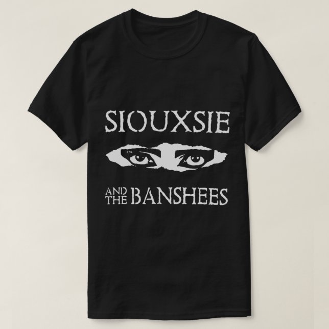 Siouxsie och Banshees T-Shirt.png. T Shirt (Design framsida)