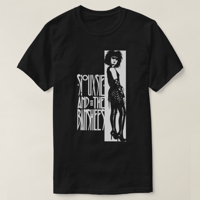 Siouxsie och Banshees white Essential T-Shirt (Design framsida)