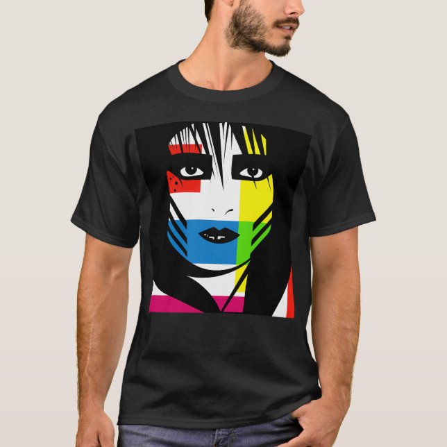 Siouxsie Sioux T Shirt (Framsida)