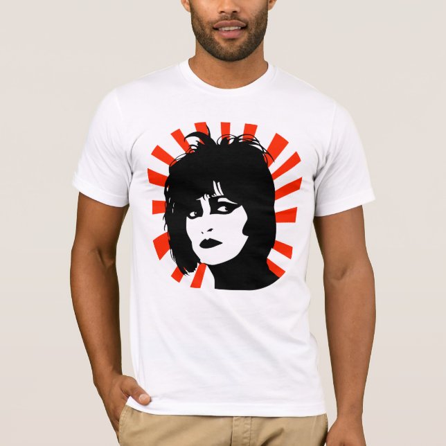 Siouxsie T Shirt (Framsida)