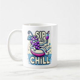 Sip and Chill Kaffemugg