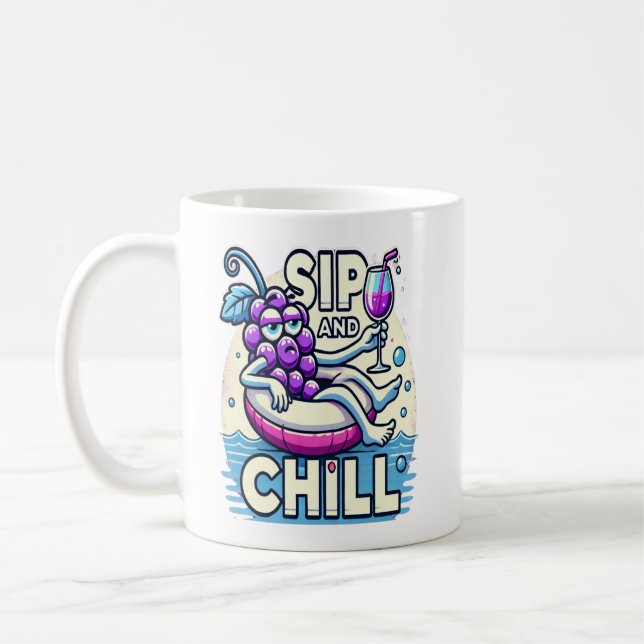 Sip and Chill Kaffemugg (Vänster)