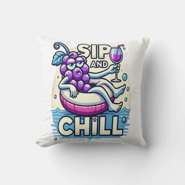 Sip and Chill Kudde (Framsida)