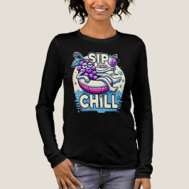 Sip and Chill T Shirt