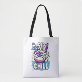 Sip and Chill Tote Tygkasse