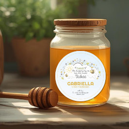 Sip and See Our Babee  Runt Klistermärke