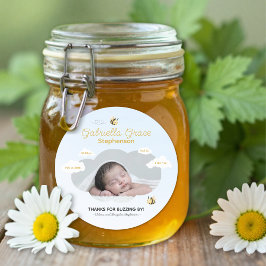 Sip and See Our Babee  Runt Klistermärke