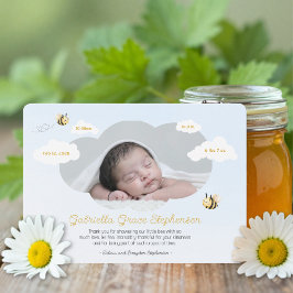 Sip and See Our Babee  Tack Kort