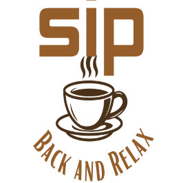 Sip Back And Relax Funny Coffee Mug Gift Två-Tonad Mugg