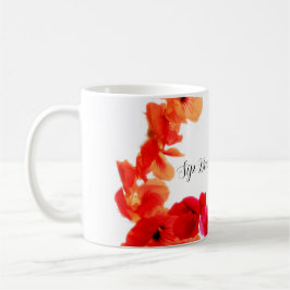 Sip Beautifullt 11oz Kaffe Mugg (Nasturtium wandea