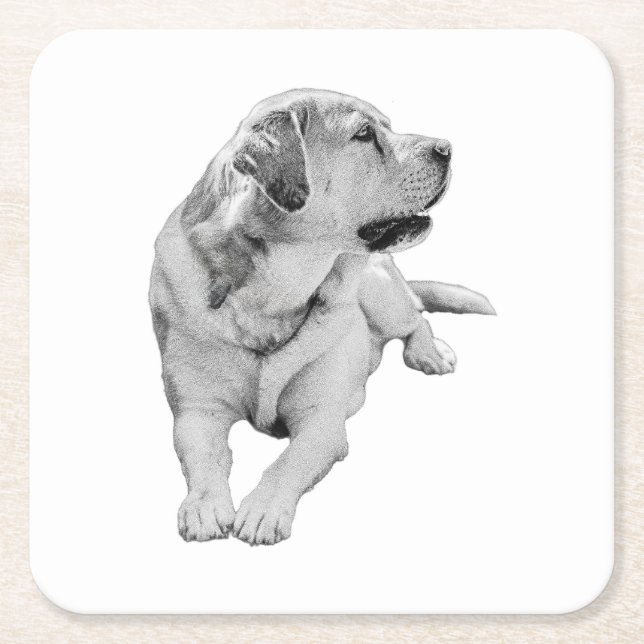 Sip Break, Steady Friend Underlägg Papper Kvadrat (Framsidan)