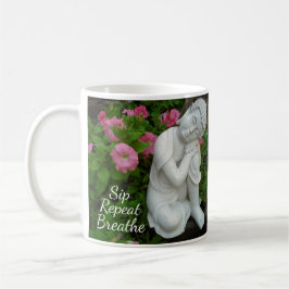 Sip Breathe Repeat Mug – Mindful Affirmation Cup Kaffemugg