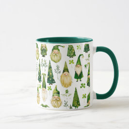"Sip den irländska charmen med St. Patrick's Gnome Mugg