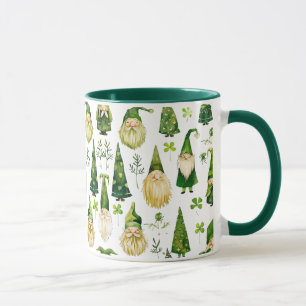 "Sip den irländska charmen med St. Patrick's Gnome Mugg