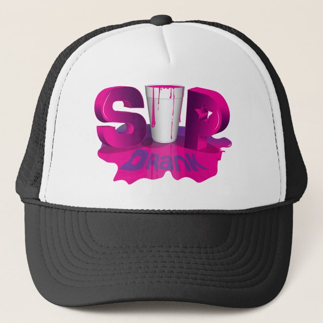Sip Drank Truckerkeps (Framsida)