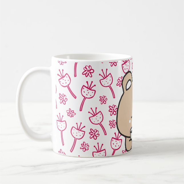 "Sip, Dream, Repeat" Kaffemugg (Vänster)