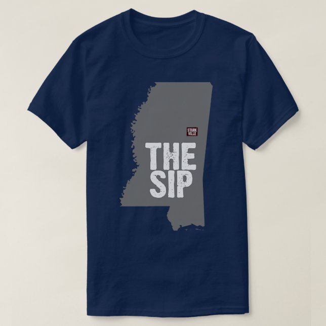 Sip-grafik T Shirt (Design framsida)