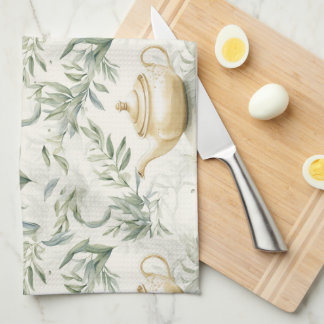 Sip Händer: Brew-teaful Moments Await! Kökshandduk
