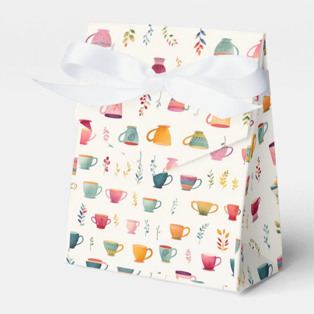 Sip Händer: Brew-teaful Moments Await! Presentaskar (Framsidan Sidan)