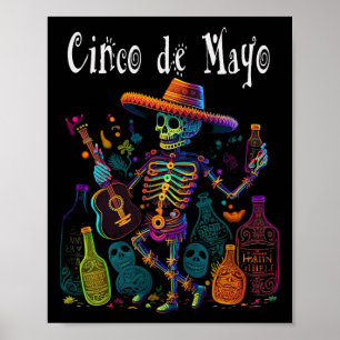 Sip Happens. Lycklig Cinco De Mayo! 12 Poster
