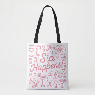 Sip Happens Tygkasse