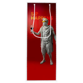 Sip Happens Wine Bag