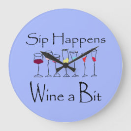 Sip Happes - Vin a Bit Clock Stor Klocka