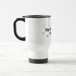 Sip Happiness, Repeat–Fun Minimalist Thermal Coffe Resemugg