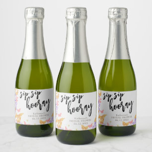 Sip Hooray Boho Butterfly Botaniska Möhippan