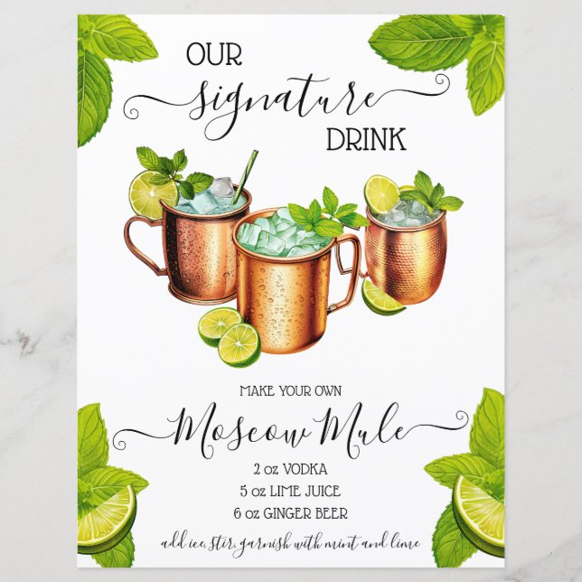 Sip Hooray Moskva Mule Namnteckning Drink Recipe (Framsida)