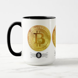 "Sip i Stil med Bitcoin Power!" Mugg