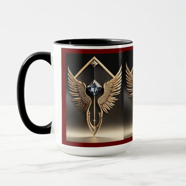 "Sip i Stil: Mugg Mania Sale!" (Vänster)