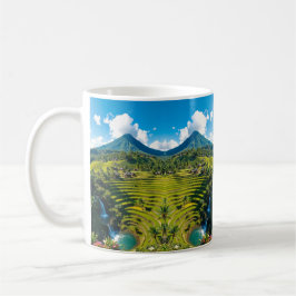"Sip in i Paradise - Bali in Varje Brew!" Kaffemugg
