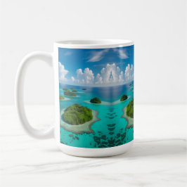 "Sip in i Paradise: Tropical Archipelago" Kaffemugg