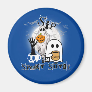 Sip in pooky stil magnet