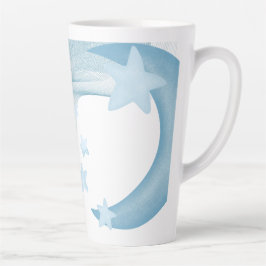 Sip in Style with This Customizable Latte Mug!